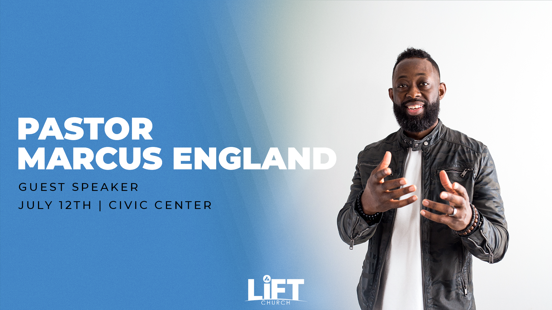 Pastor Marcus England