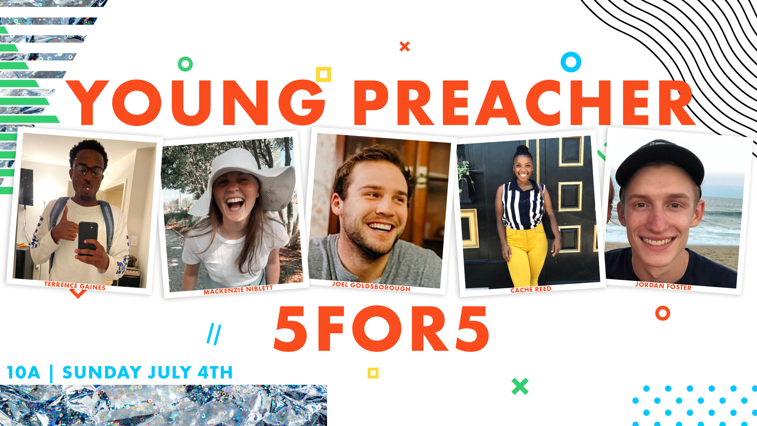 Young Preacher 5for5