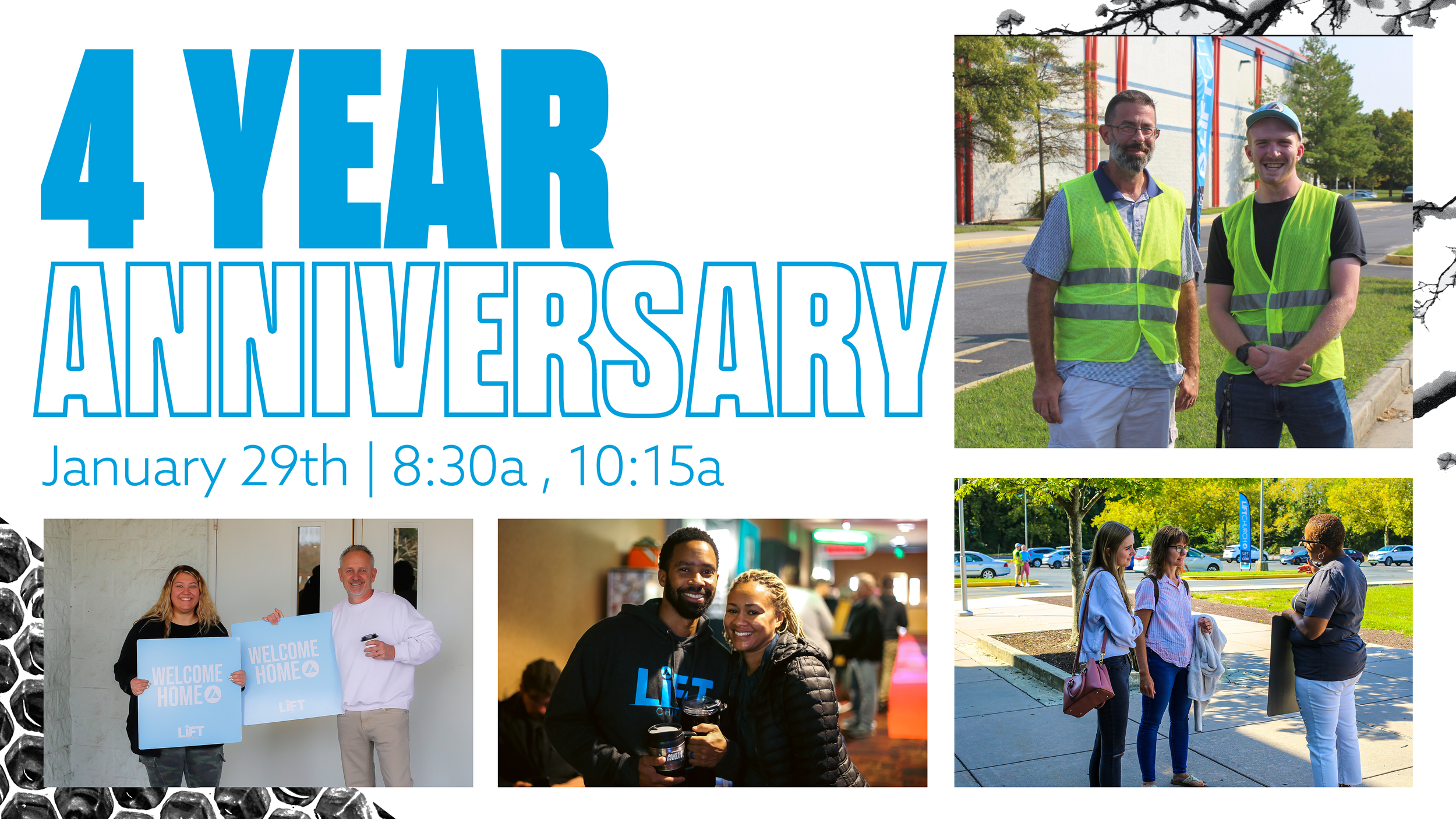 Four Year Anniversary 