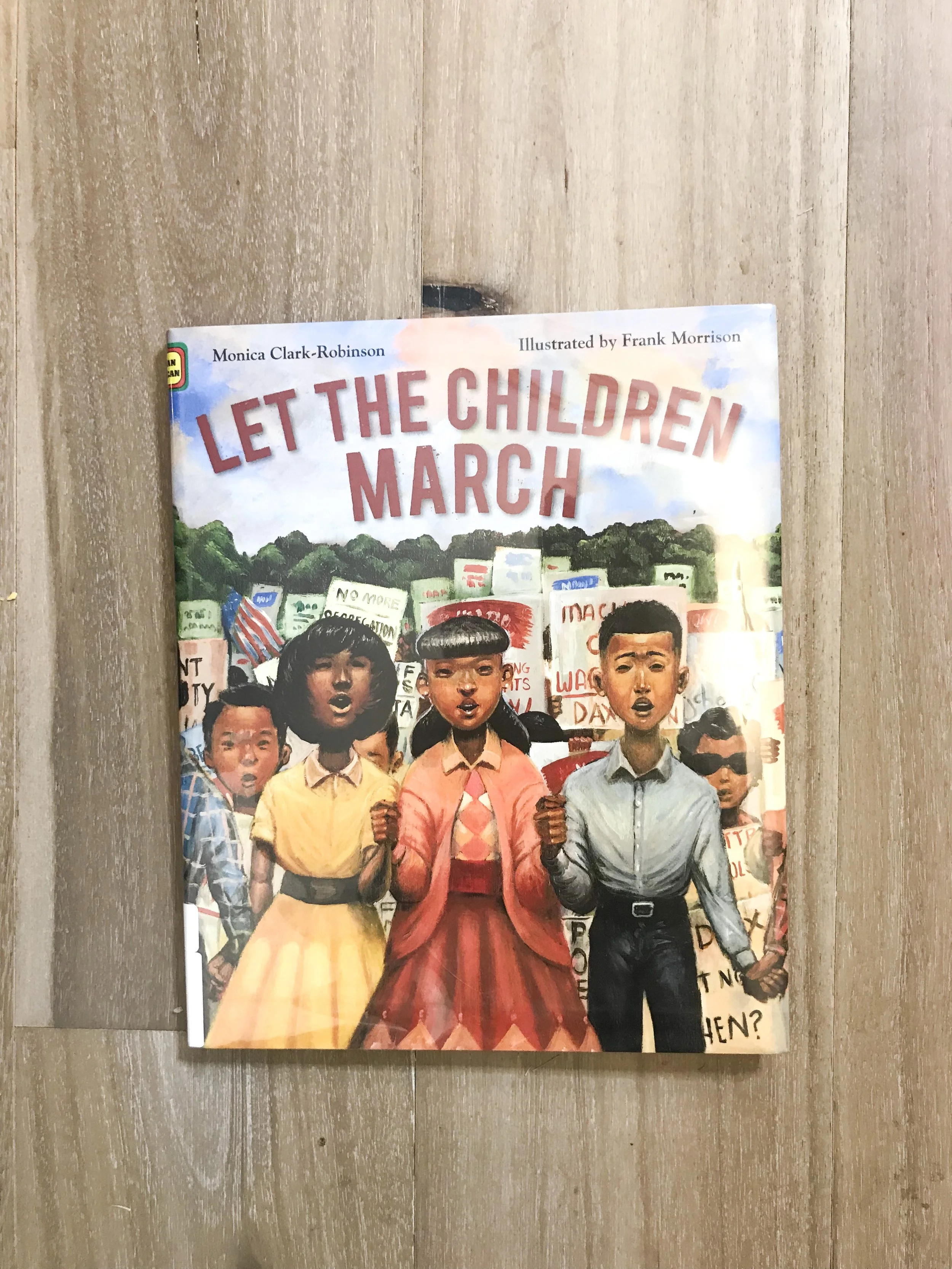 This is another borrow from the library and it really resonated with Maveric. He had so many questions, Elle has already read this one but still enjoyed the story.