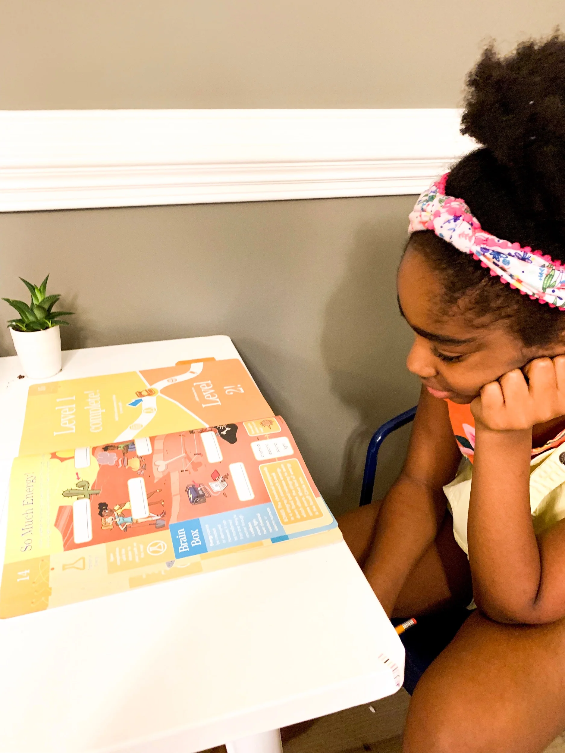 Brain Quest books touch on math, reading, science and social studies.