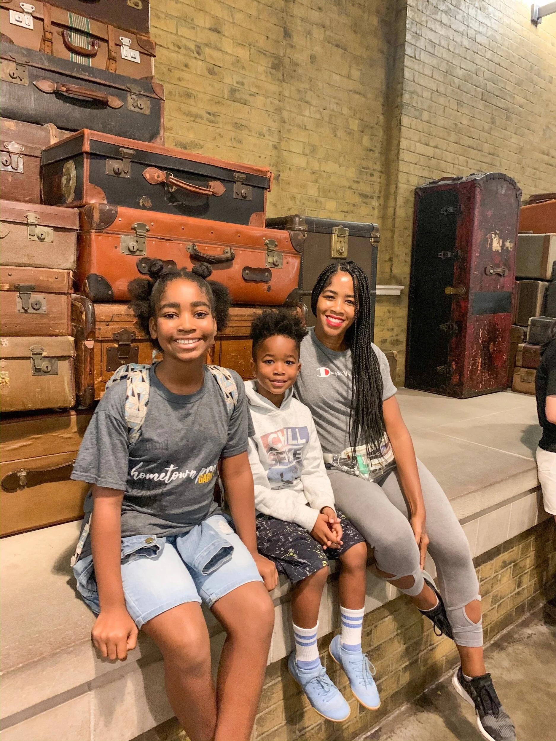 Off to Hogwarts