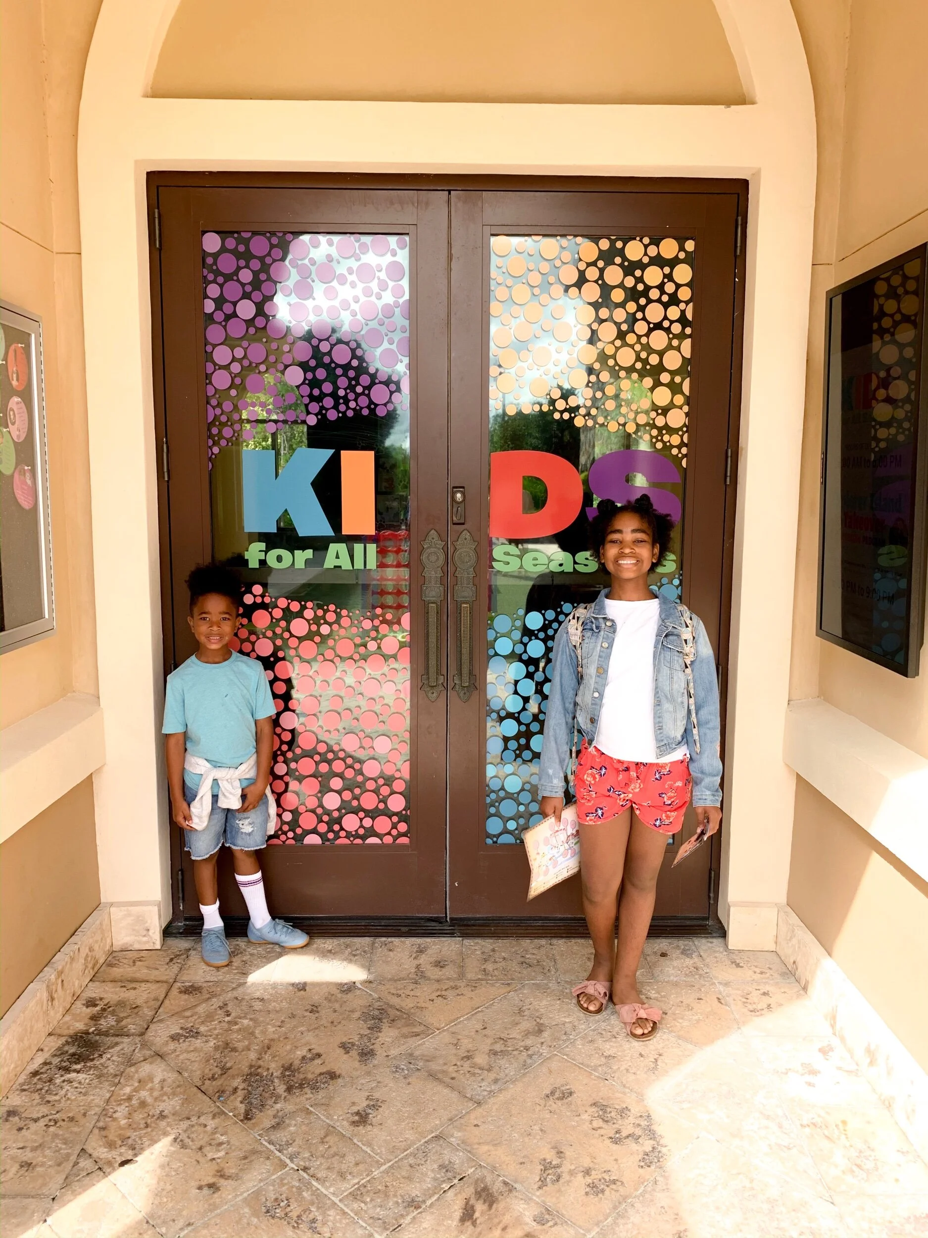 Off to the Kids Club