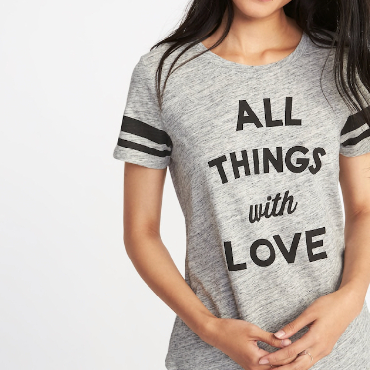 Old Navy Graphic Tee