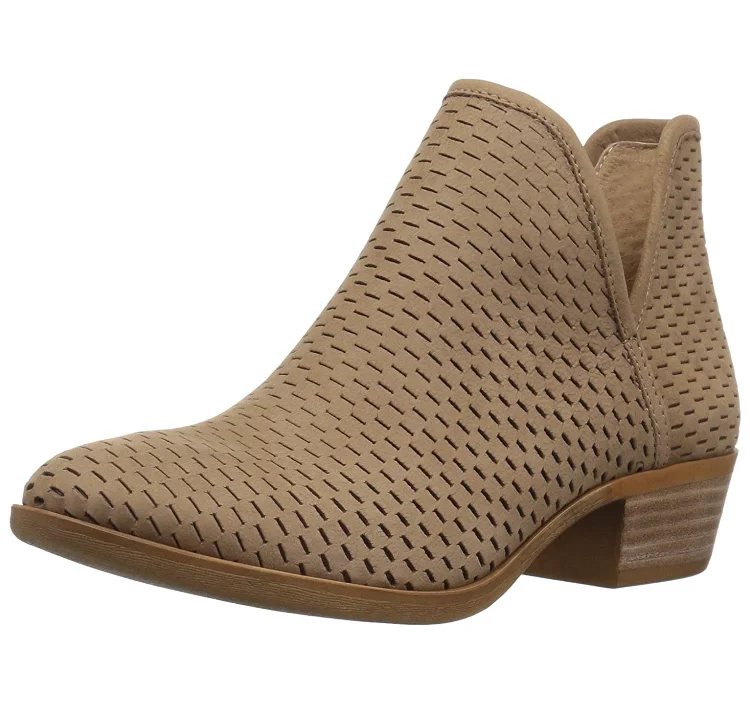 Brown Lucky Brand Booties