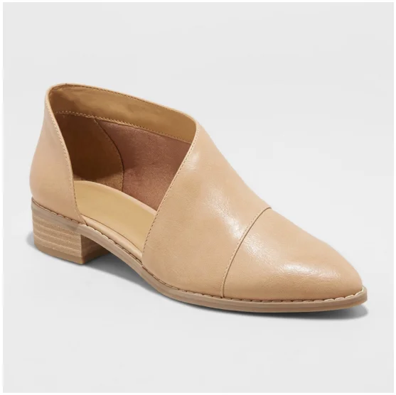 Target tan booties