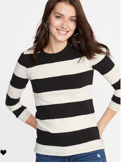 Old Navy Rugby Stripe Shirt