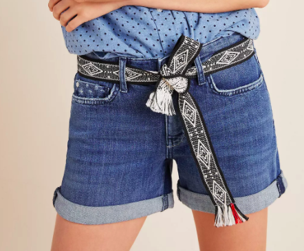 Anthropologie Denim Shorts