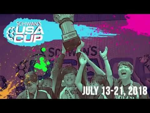 USA Cup Social Media Promo