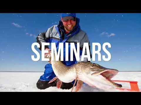 Hardwater Ice Fishing Expo Presented by Clam