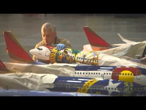 Southwest Airlines: How Our Model Planes Are Made