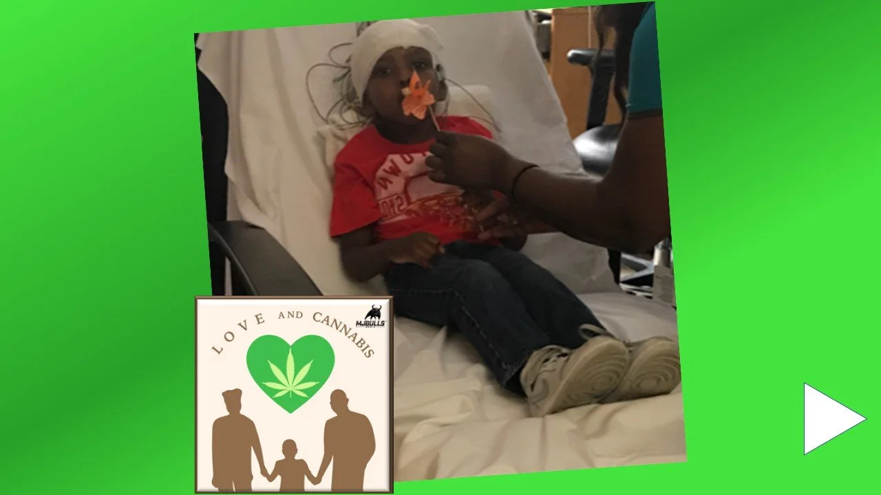 Events leading to their son being diagnosed with Epilepsy