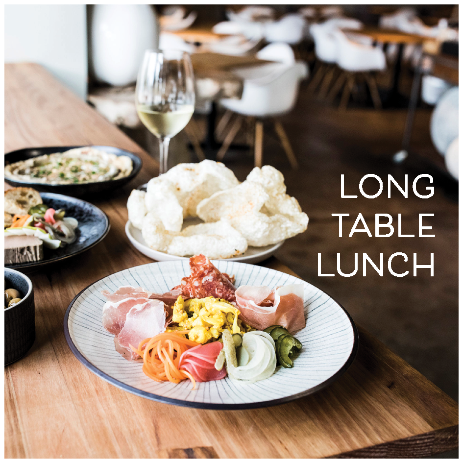 Long Table Lunch at Hampton & Maley