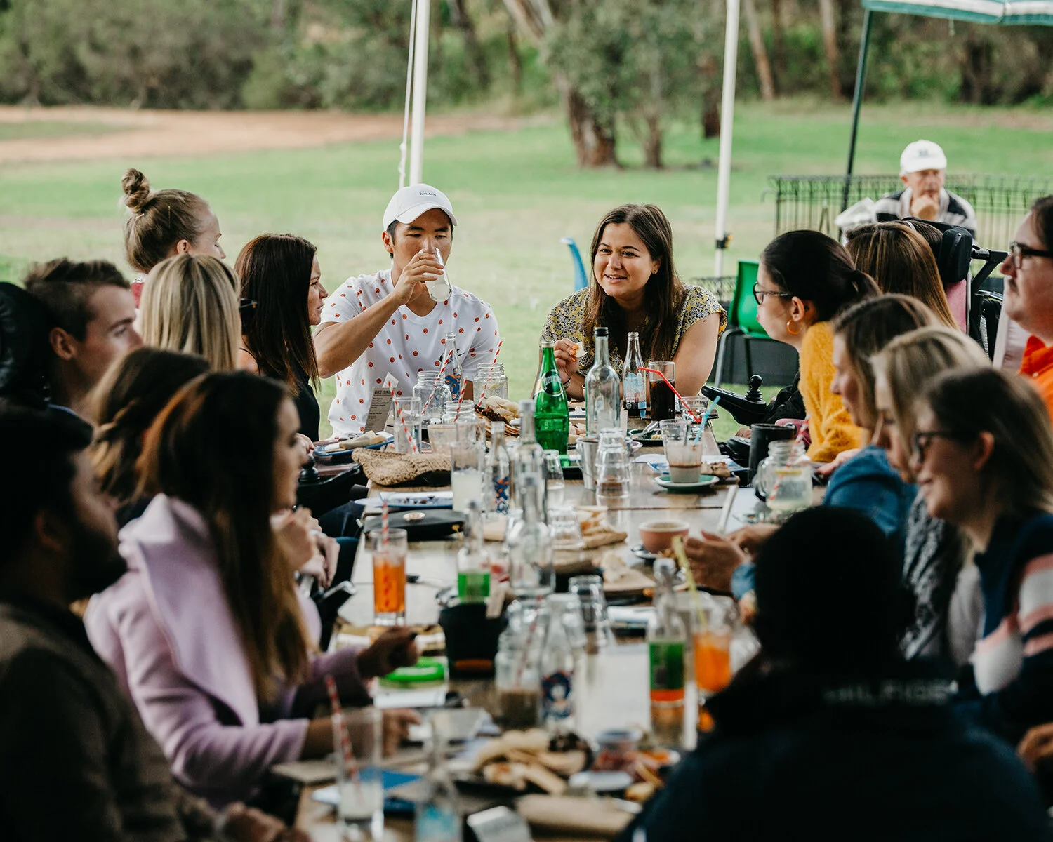LUNCH AT THE CHEESE BARREL 2019