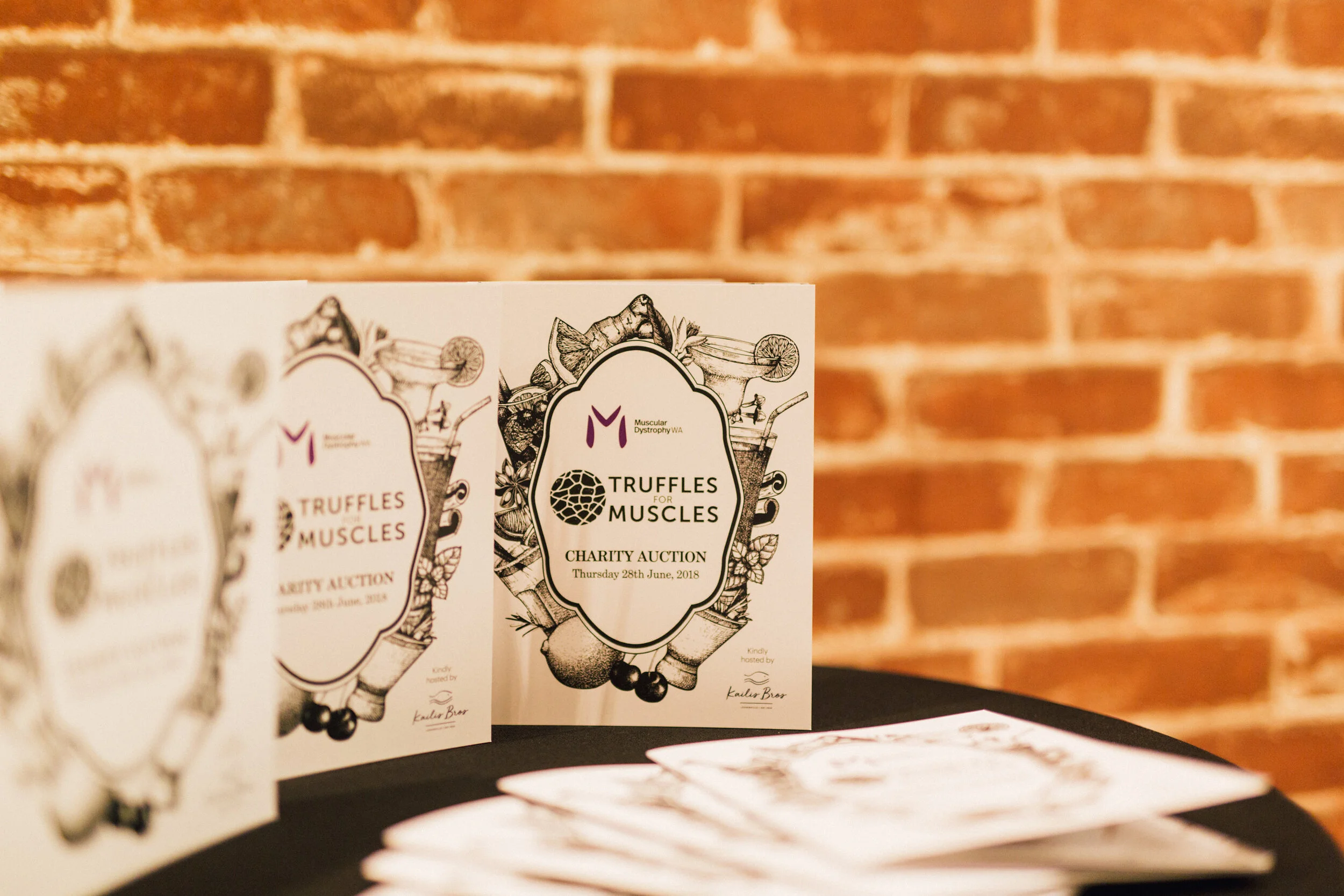 TRUFFLES FOR MUSCLES 2018 