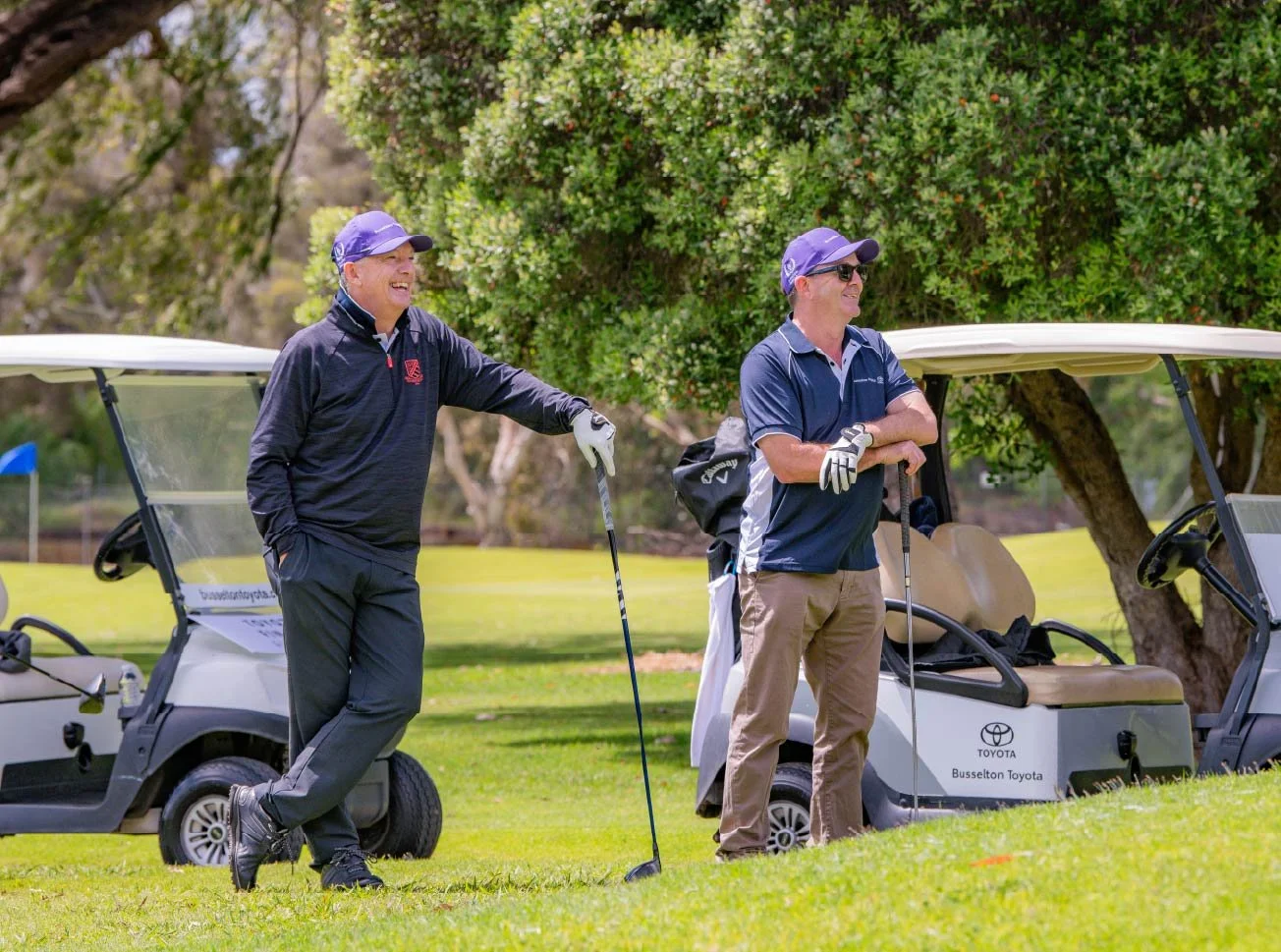 BUSSELTON TOYOTA GOLF DAY