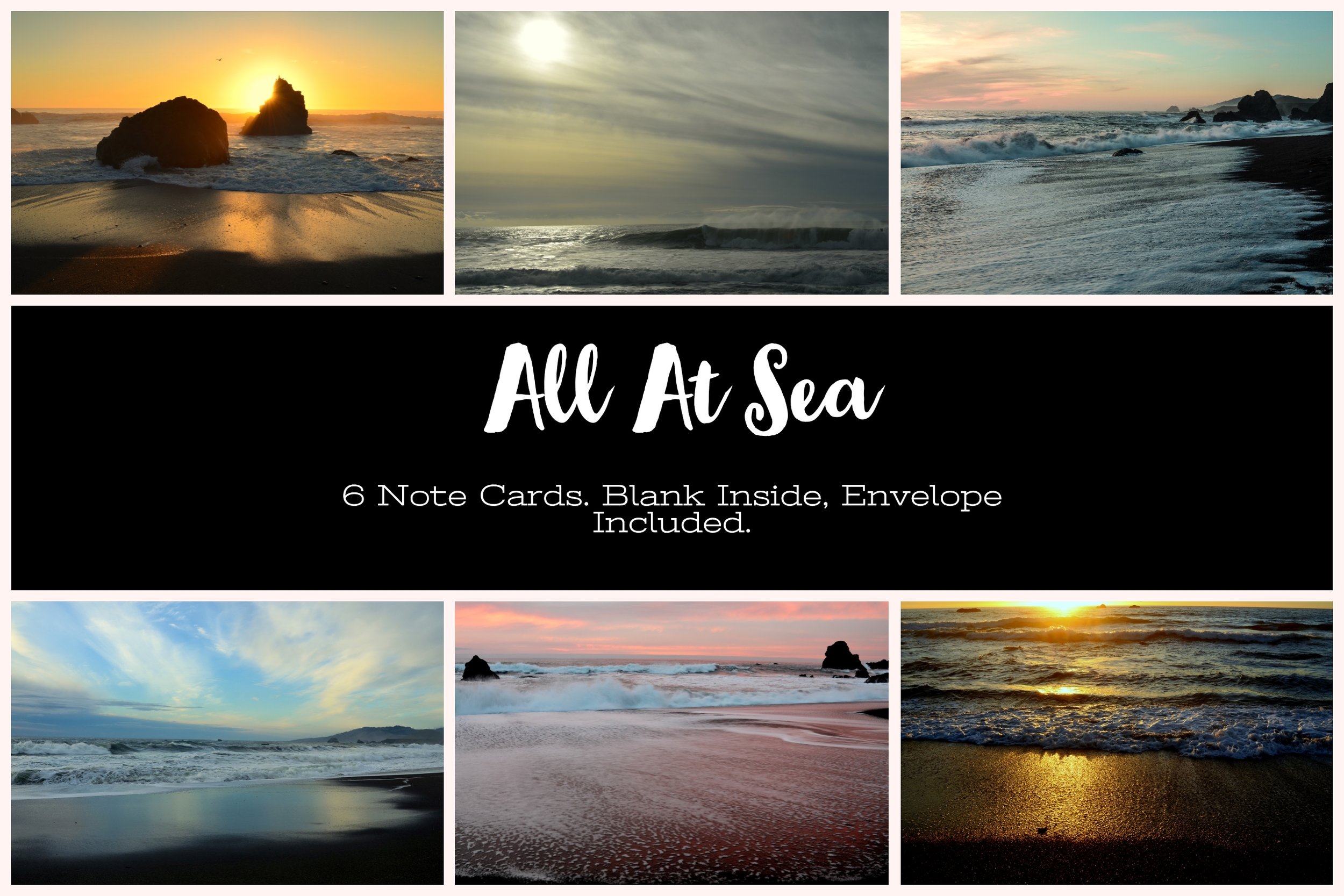 All at Sea Notecard Set