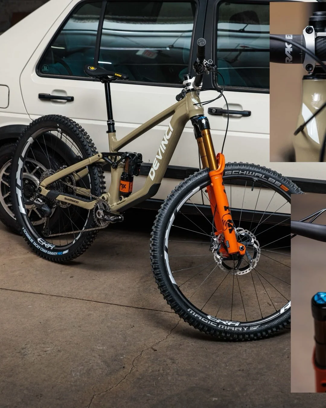 #mtb @elly.hoskin new @cyclesdevinci Spartan

#bike #mk2 #turbodiesel #vw