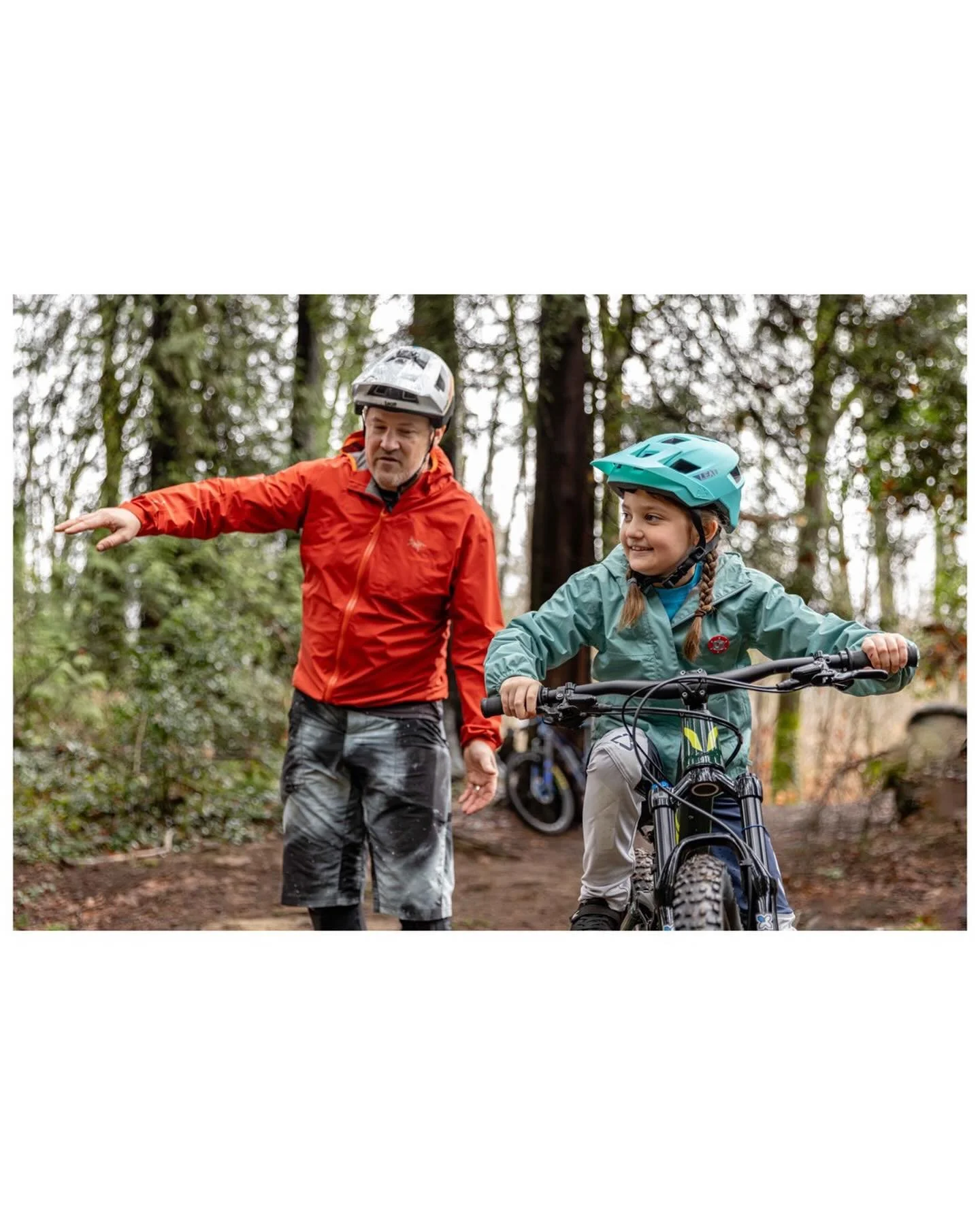 #EWOCfs 
.
.
.
.
.
.
#mtb #kidsmtb #bikes #fatherdaughter #canada #wemakeriders @cyclesdevinci