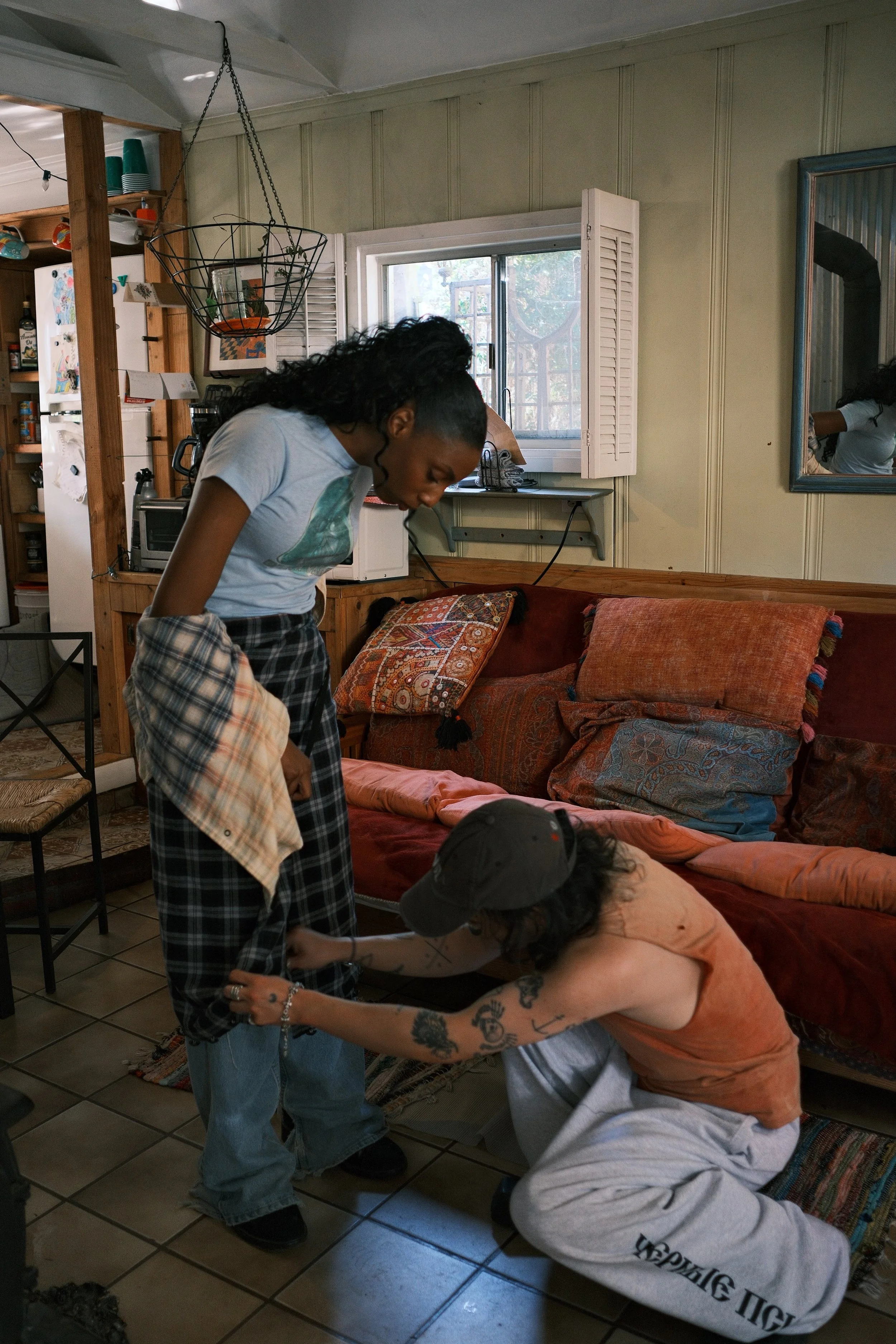 archive_raf_simons_vintage_americana_elton_louie_adjustable_wrap_skirt_maximalist_fashion_editorial_lookbook_utility_designer_cutandsew