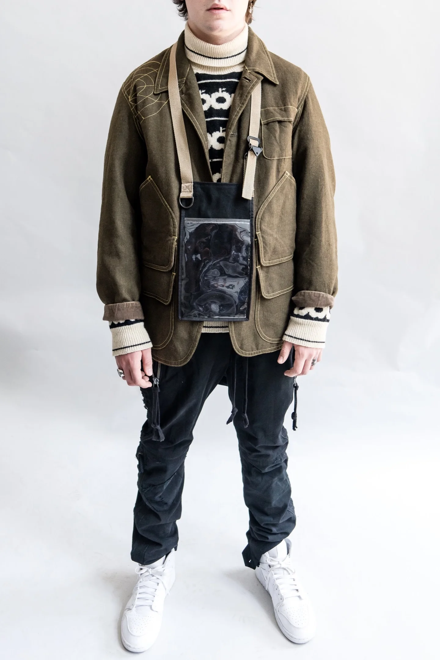 utilitywear_streetwear_utilitygarment_hybriddesign_nintendoswitch_switchholster_passportwallet_bib_crossbodybag_sidebag_shoulderbag_utilitybag_undercoverism_greglauren_nike_needles_eltonlouie_bpw_sh