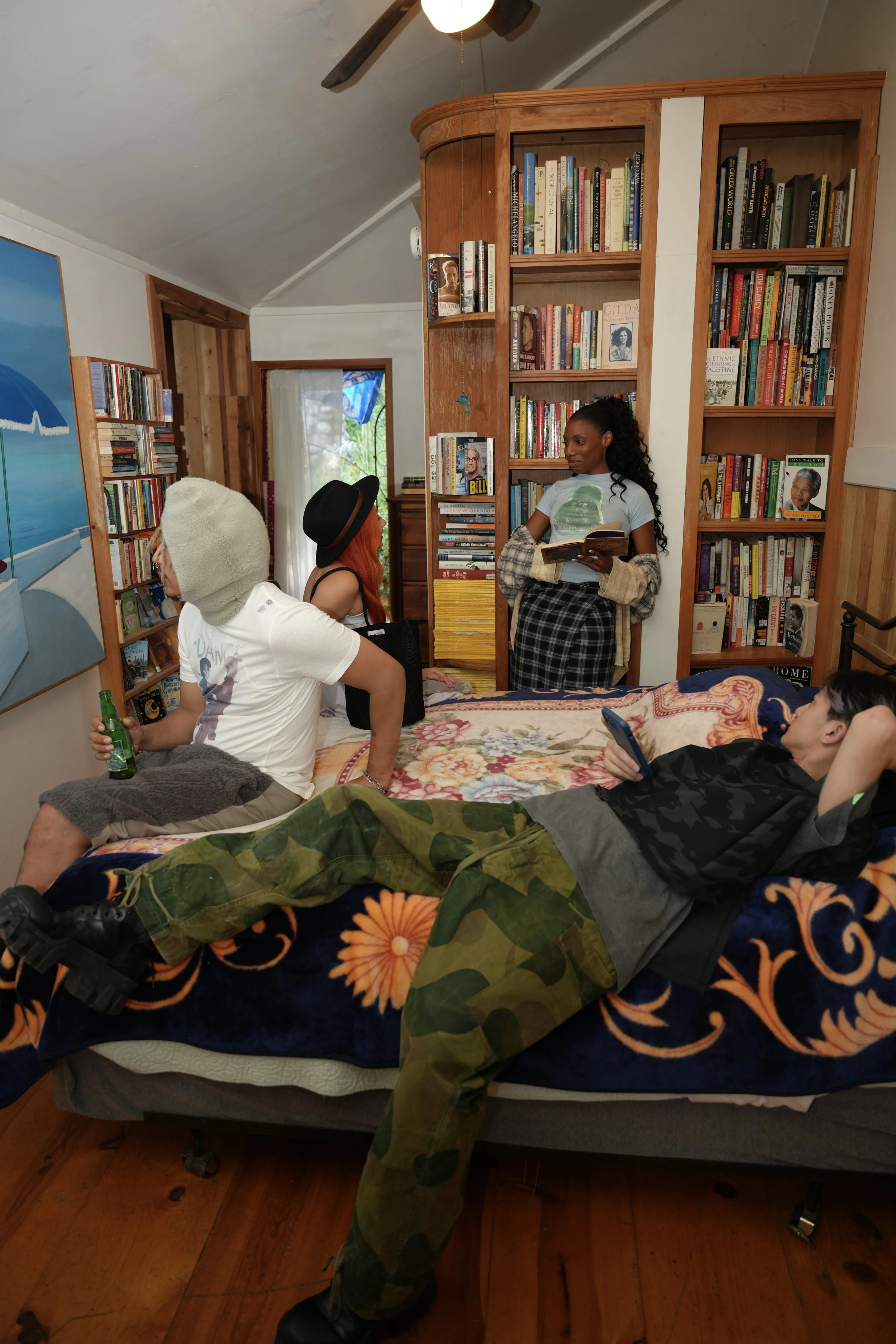 archive_undercover_vintage_americana_elton_louie_guidi_isa_boulder_rug_shorts_maximalist_fashion_editorial_lookbook