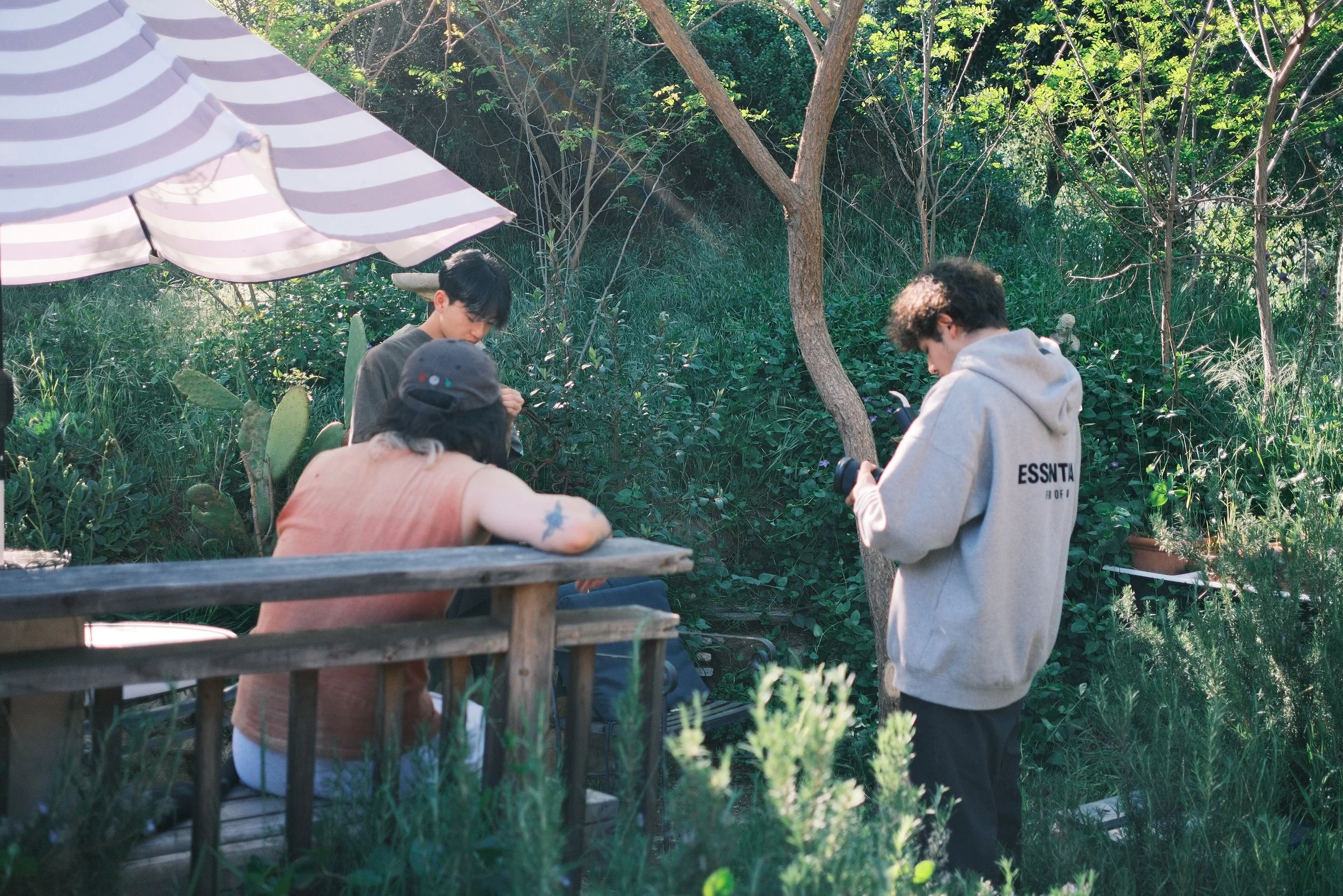 Elton Louie fear of god vintage streetwear archive americana bts