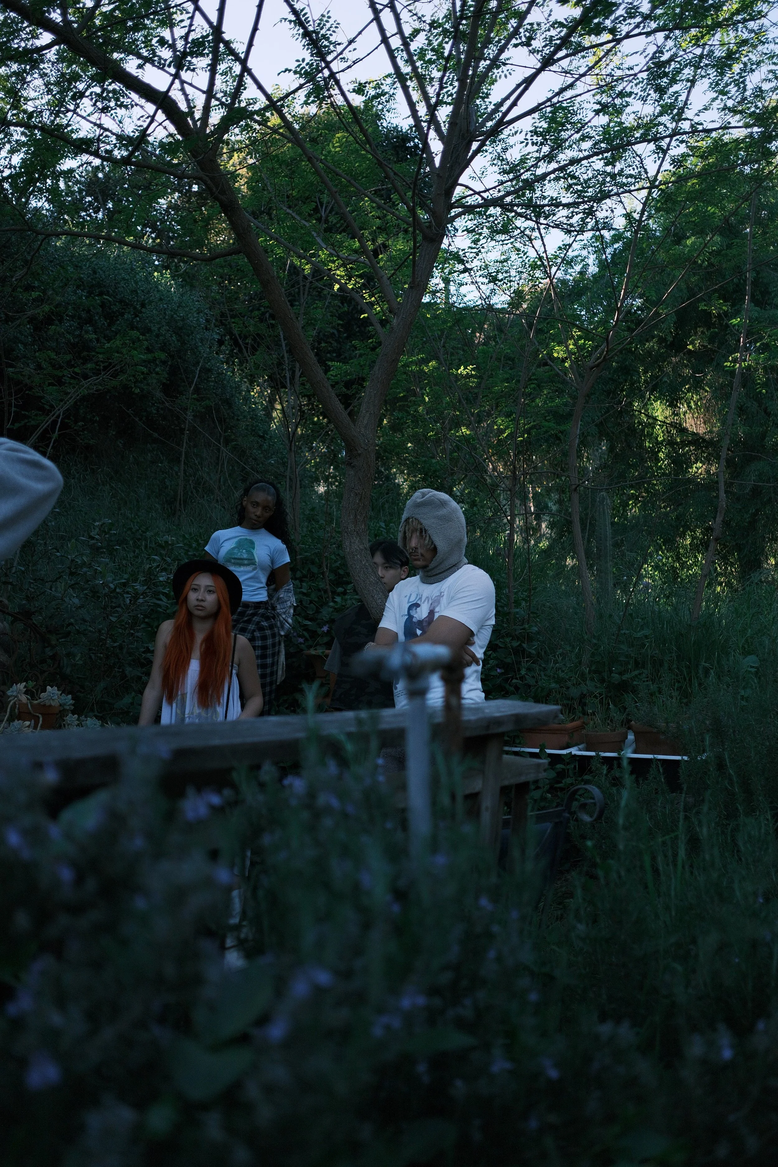 archive_undercover_vintage_americana_elton_louie_bucket_bag_lamp_shade_fashion_editorial_lookbook_guidi_isa_boulder_rug_shorts_maximalist_raf_simons_adjustable_wrap_skirt_balenciaga_jinbaori_poncho_smock_pullover_military_surplus_utility_designer_cut