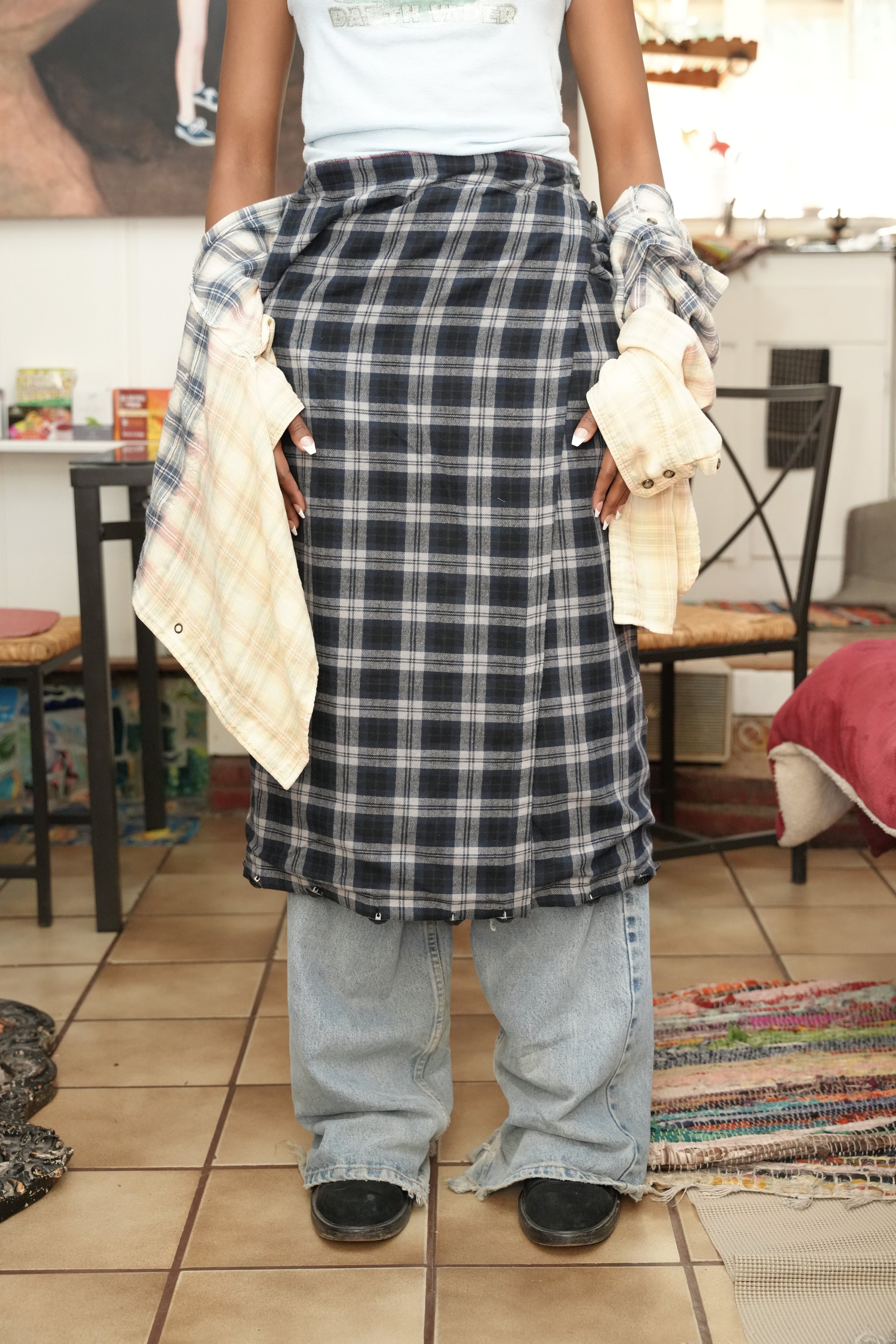 archive_raf_simons_vintage_americana_elton_louie_adjustable_wrap_skirt_maximalist_fashion_editorial_lookbook_utility_designer_cutandsew