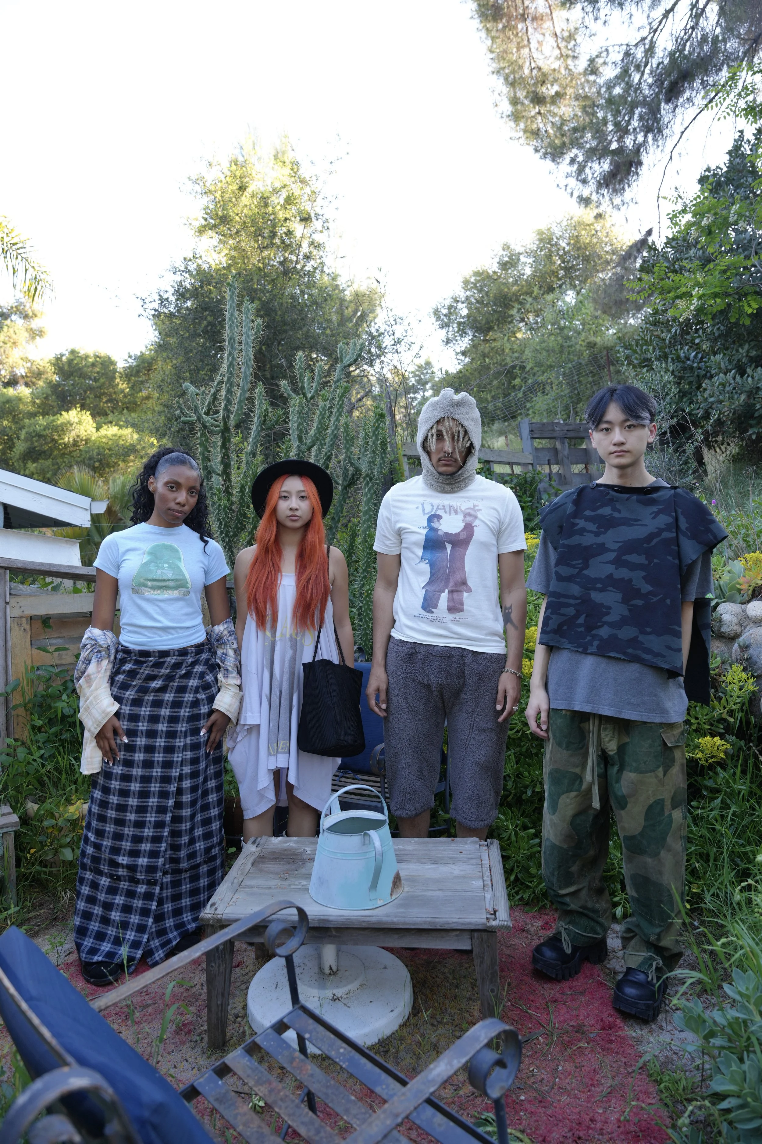 archive_undercover_vintage_americana_elton_louie_bucket_bag_lamp_shade_fashion_editorial_lookbook_guidi_isa_boulder_rug_shorts_maximalist_raf_simons_adjustable_wrap_skirt_balenciaga_jinbaori_poncho_smock_pullover_military_surplus_utility_designer_cut