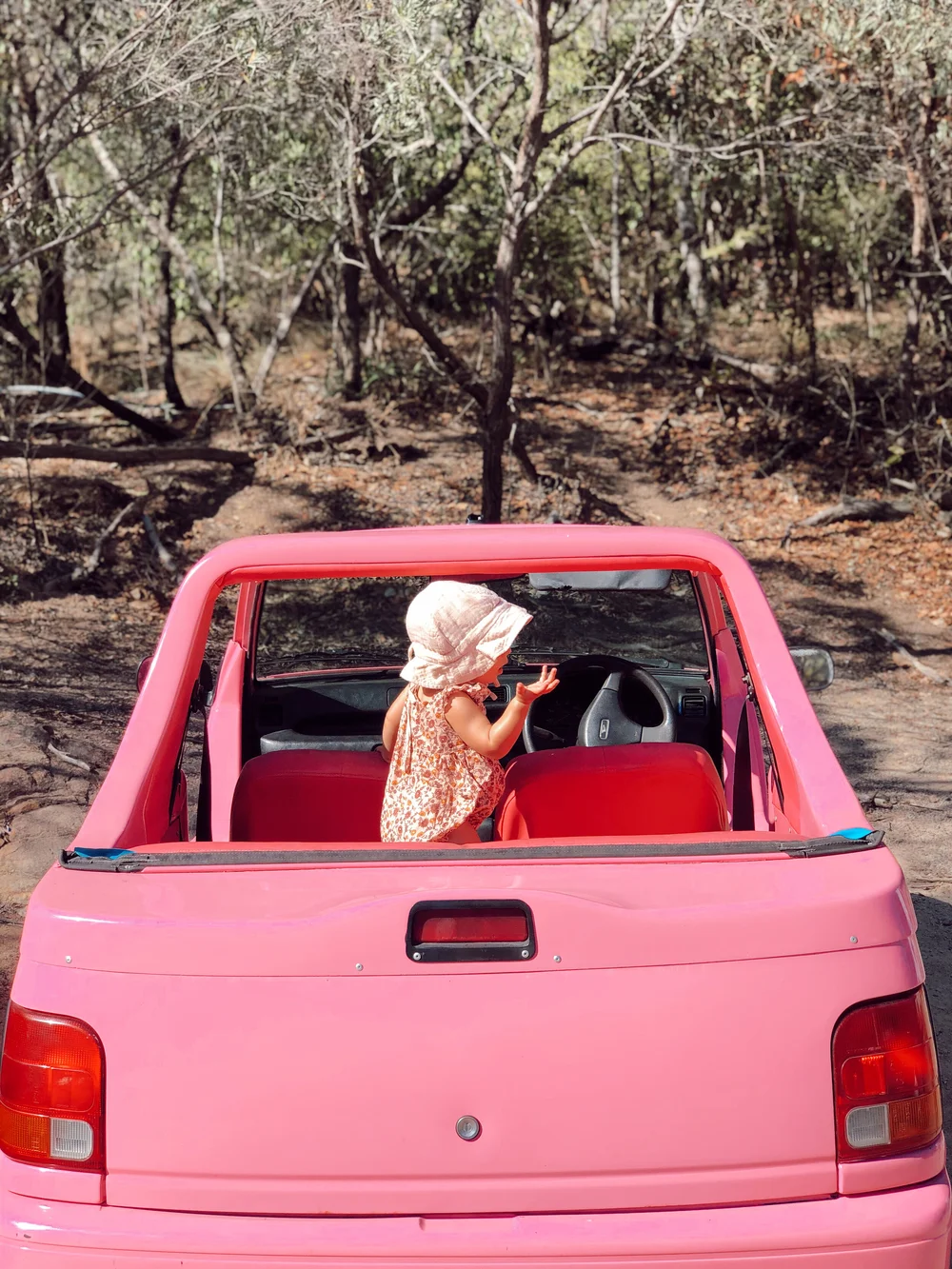 Only way to get around