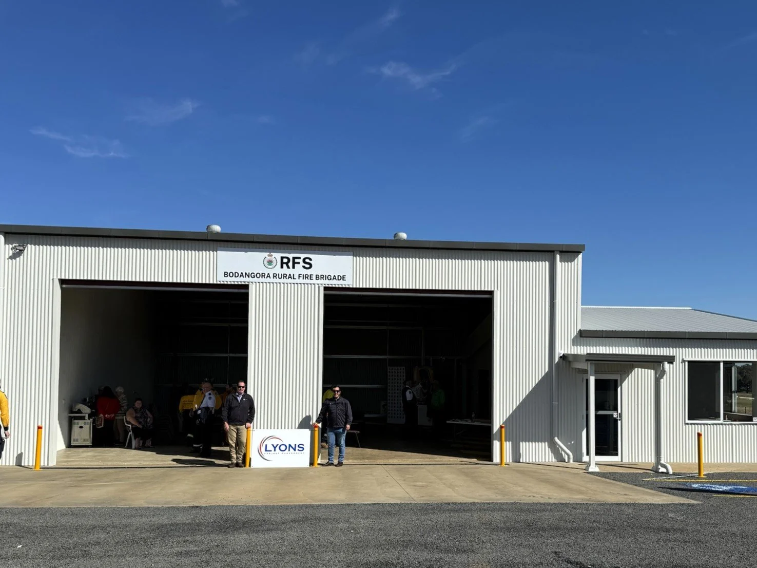 Fire Service Rural Ops Rural Fire Service — Lyons Project Management