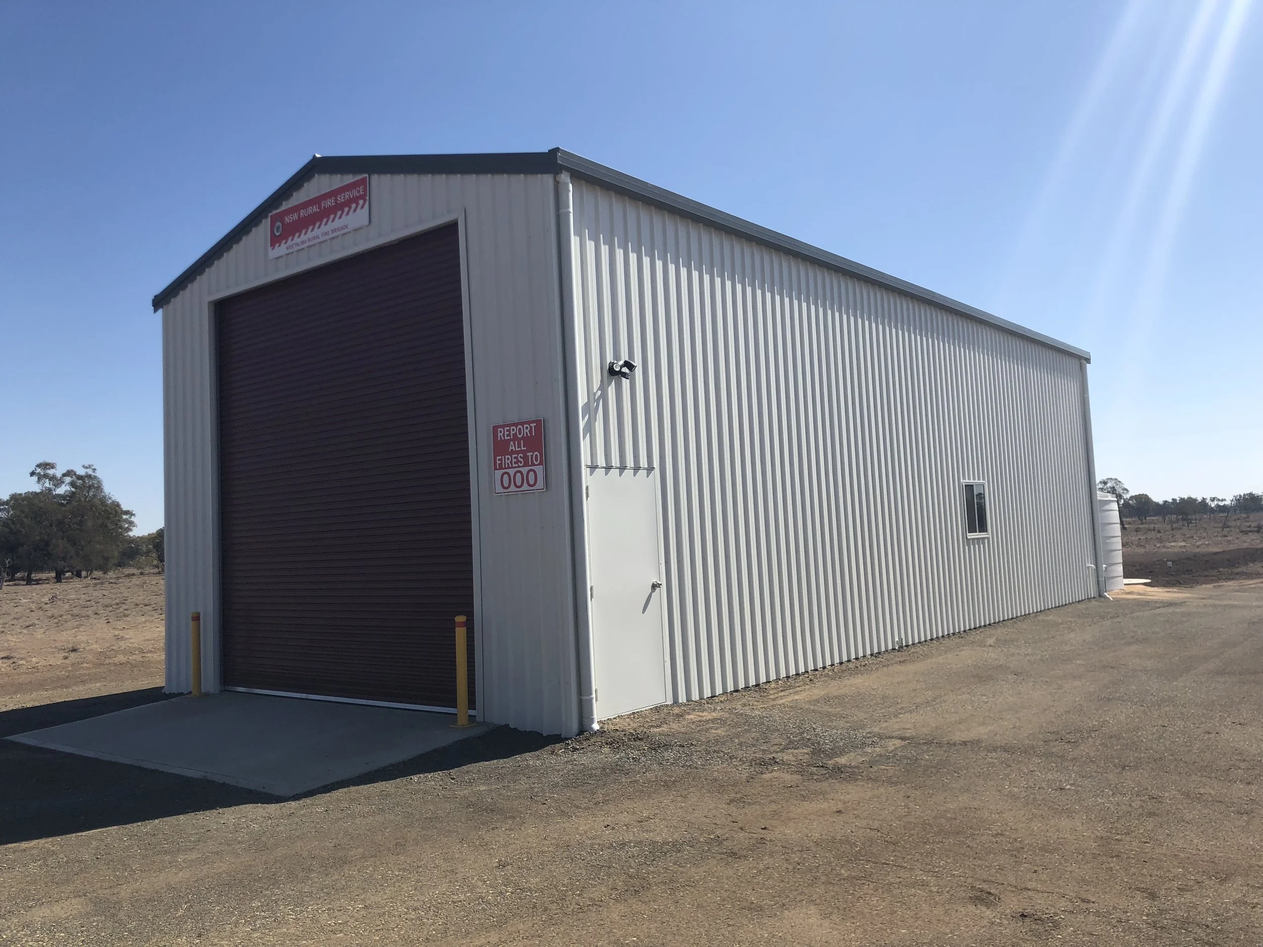 Rural Fire Service — Lyons Project Management