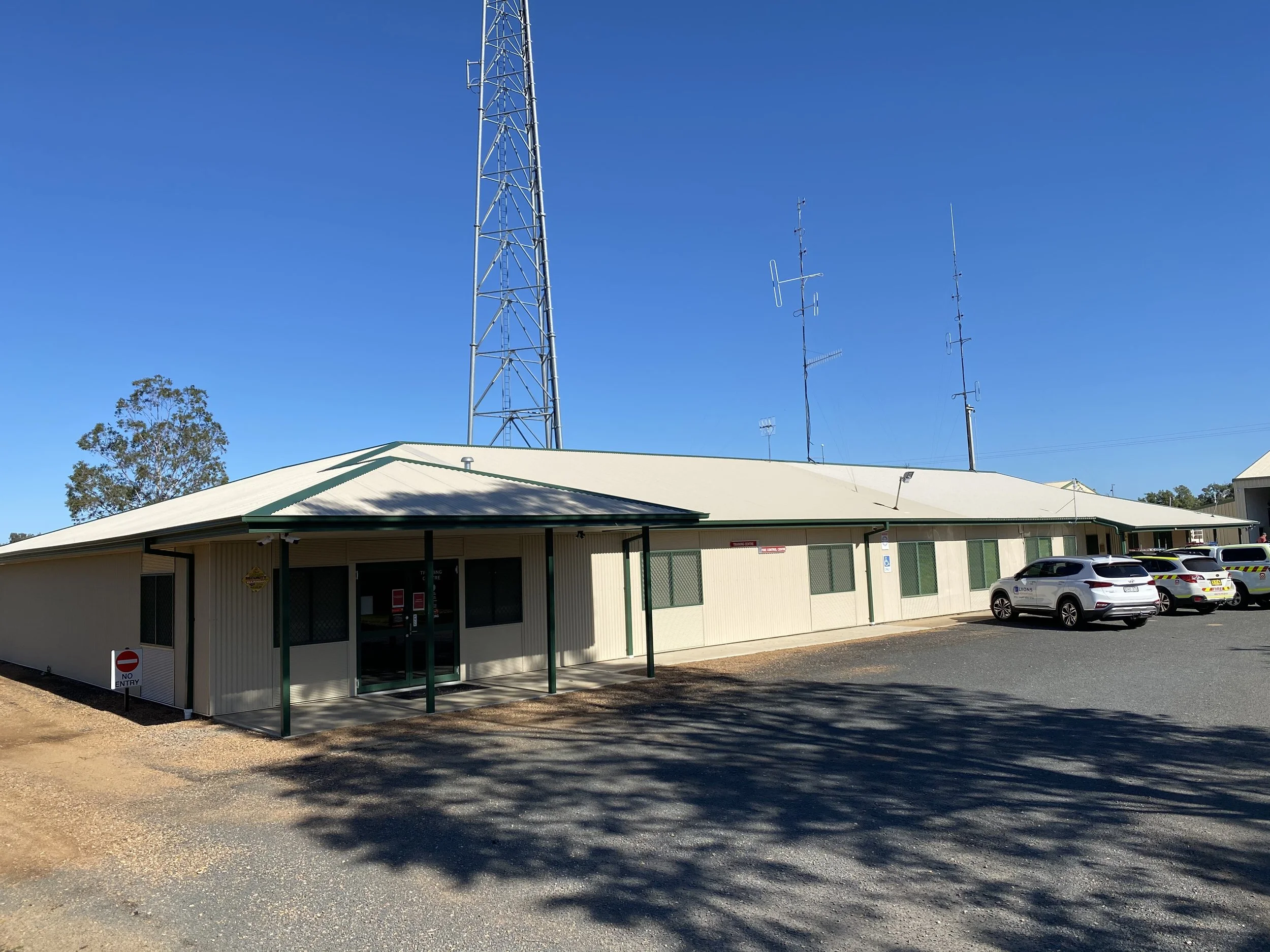 Rural Fire Service — Lyons Project Management