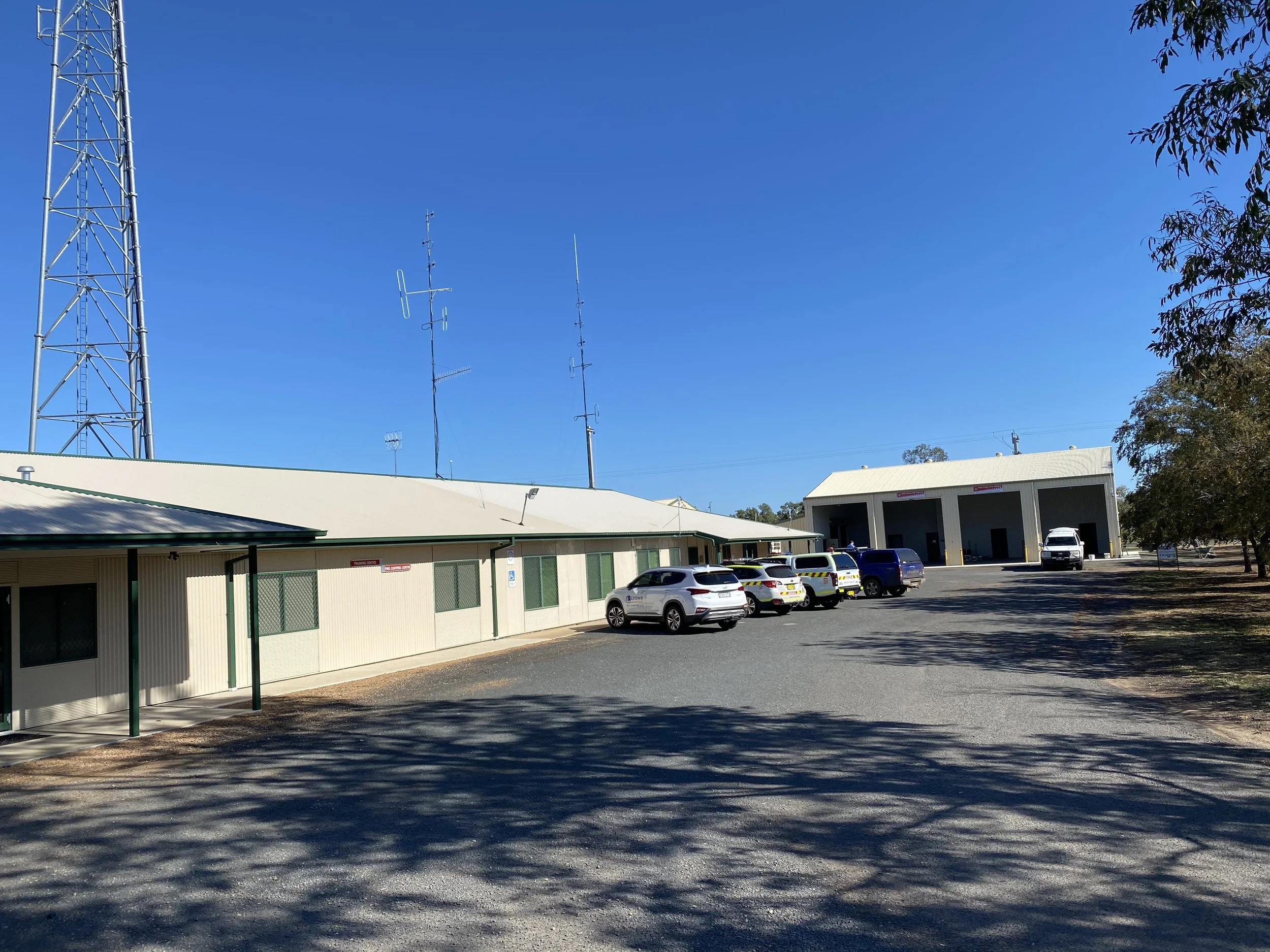 Rural Fire Service — Lyons Project Management