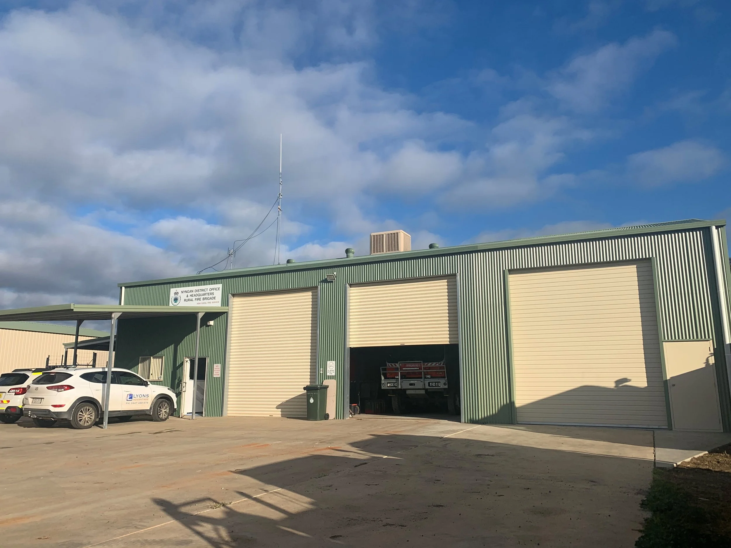 Rural Fire Service — Lyons Project Management