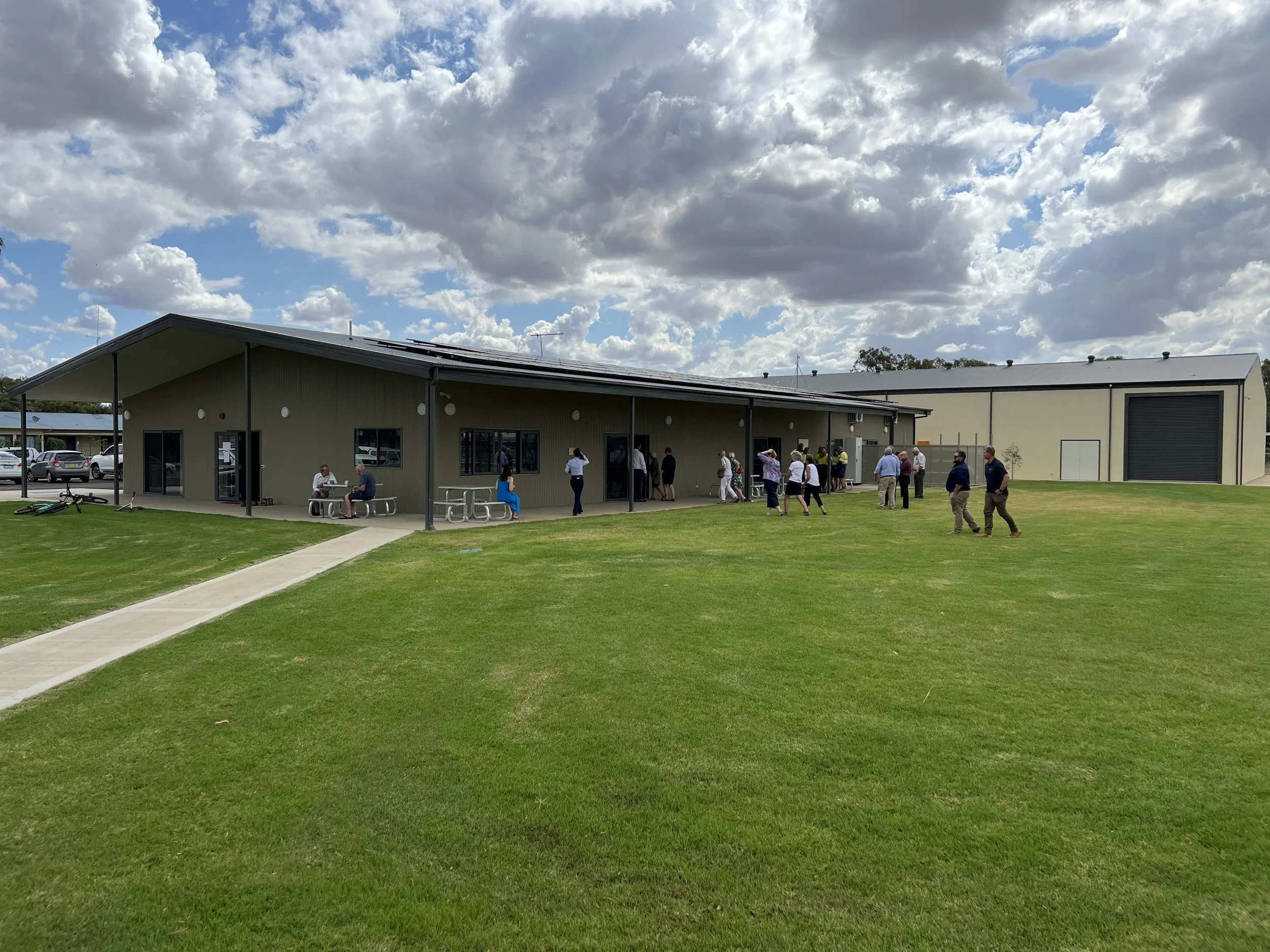 Nyngan Community Centre — Lyons Project Management