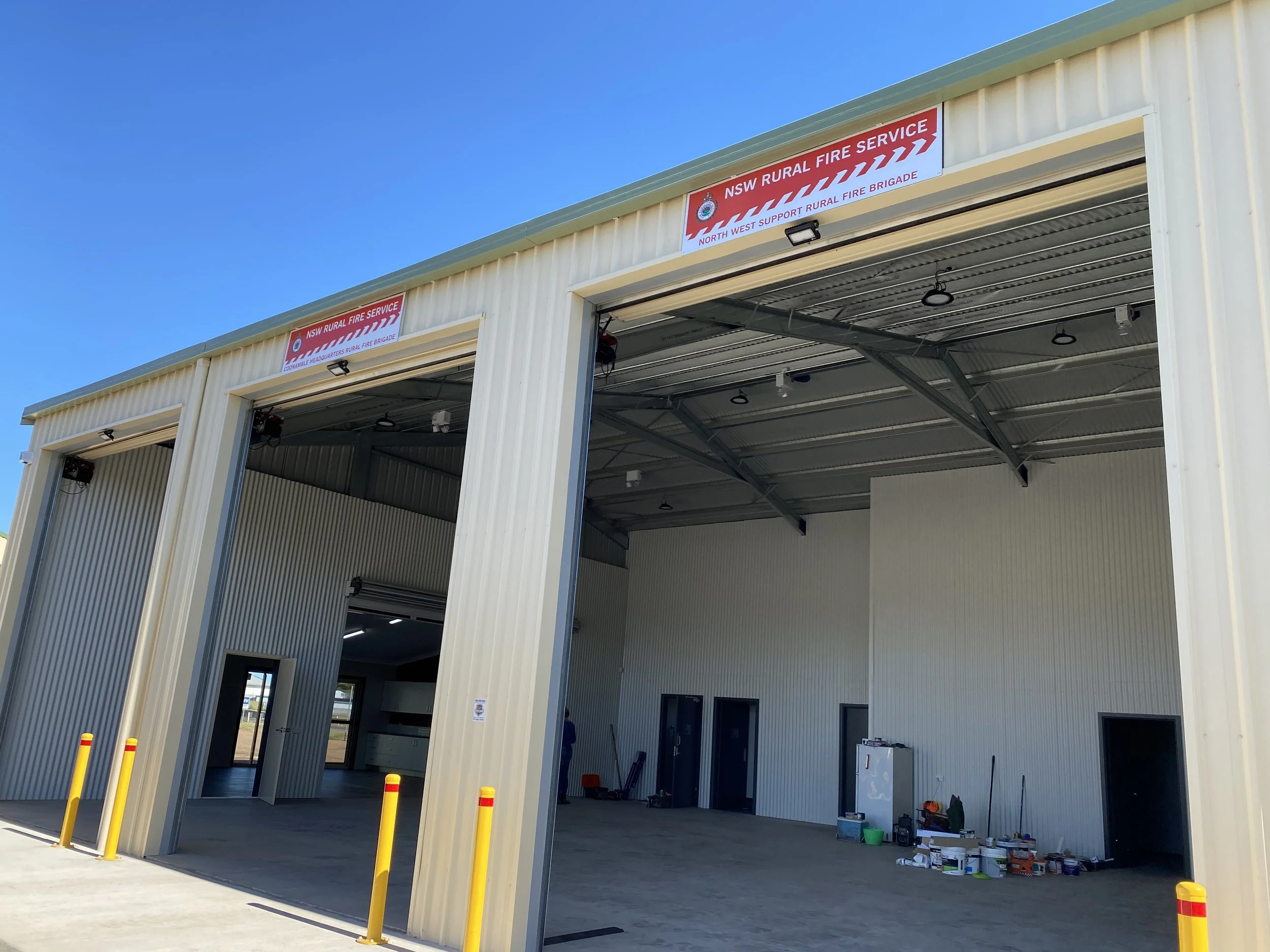 Rural Fire Service — Lyons Project Management