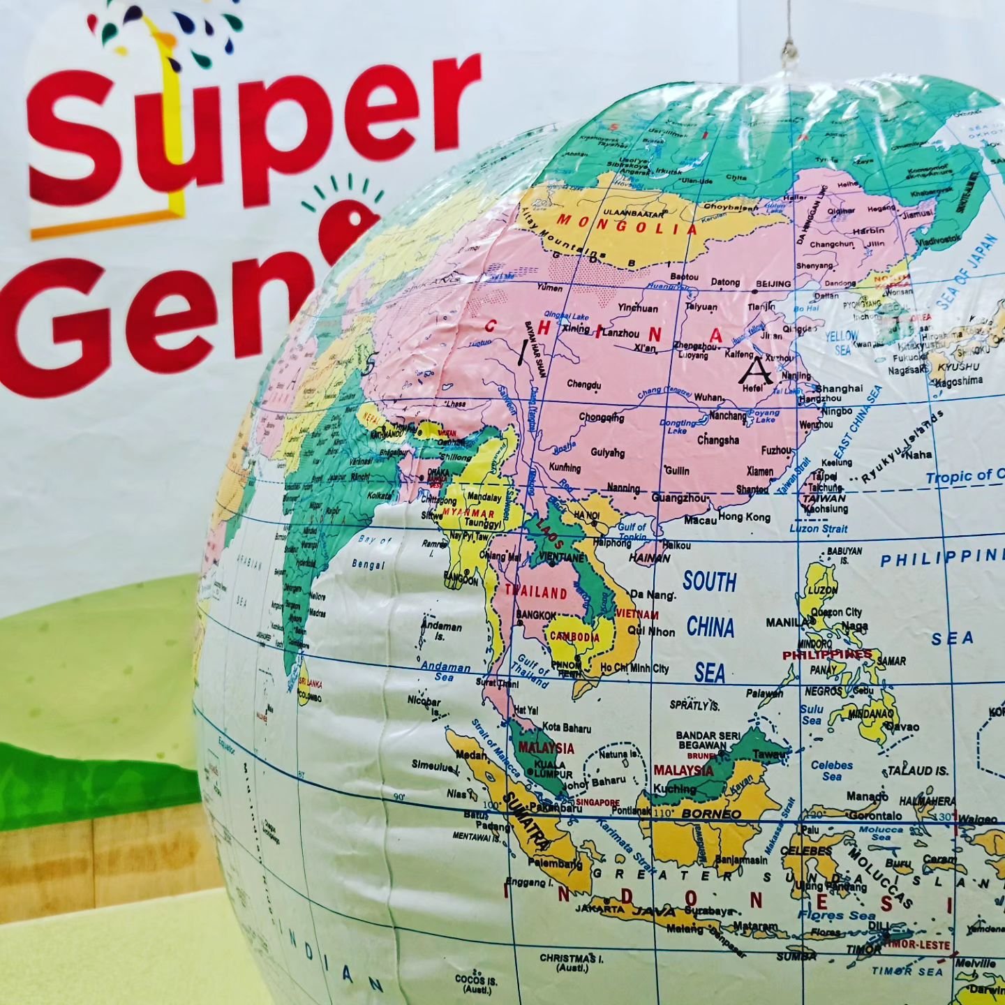 Global Citizens 🌏

#supergeniussg
#learncreatesharejoyfully