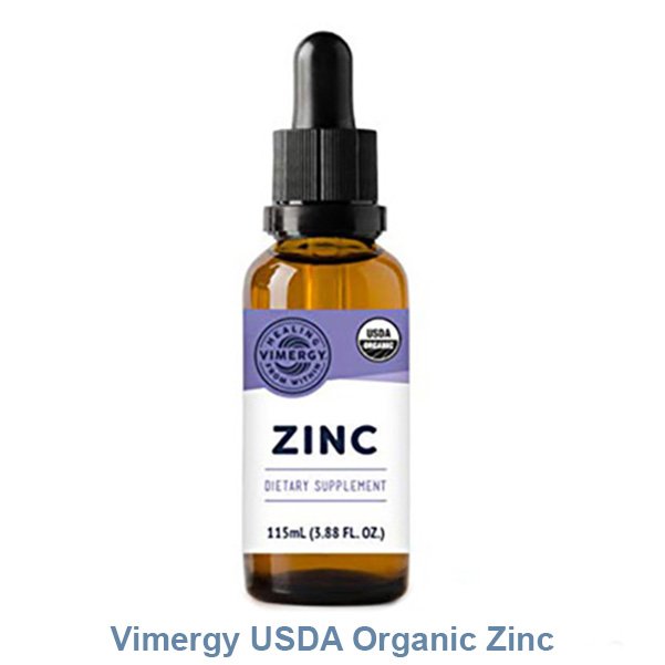 Vimergy USDA Organic Zinc