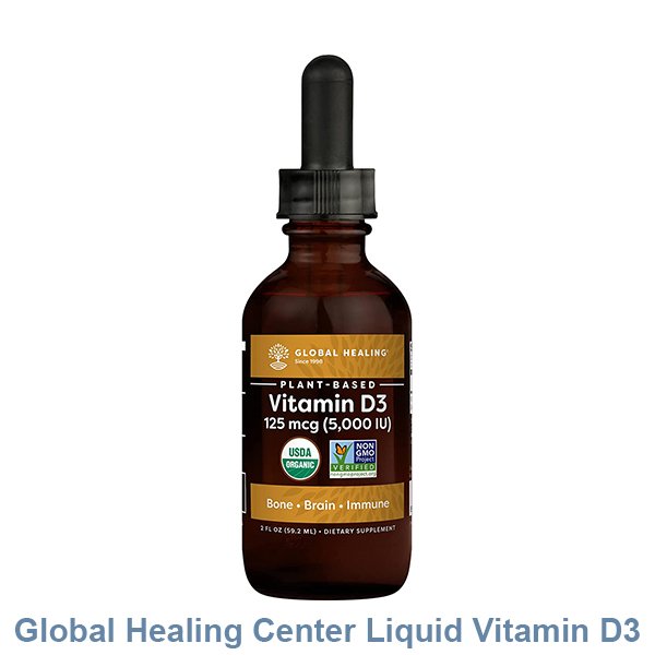 Global Healing Center Suntrex Liquid Vitamin D3