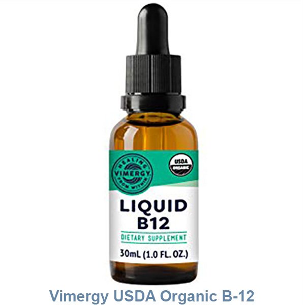 Vimergy USDA Organic B-12