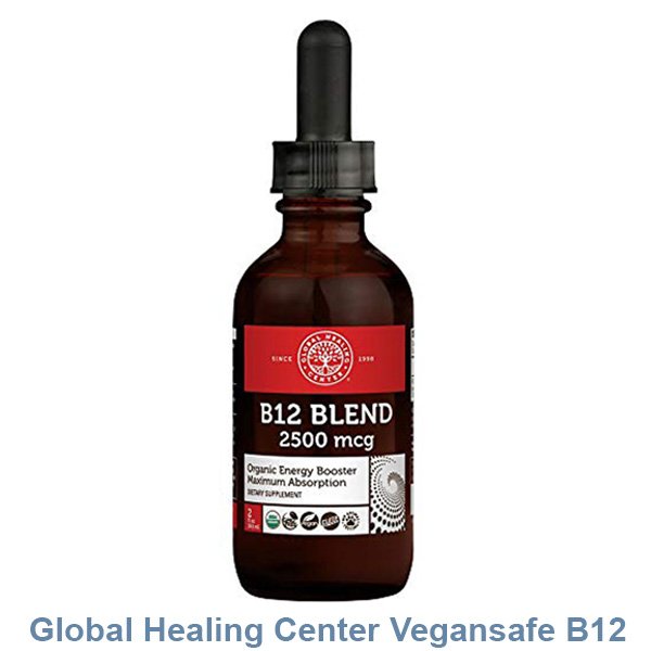 Global Healing Center Vegansafe B12