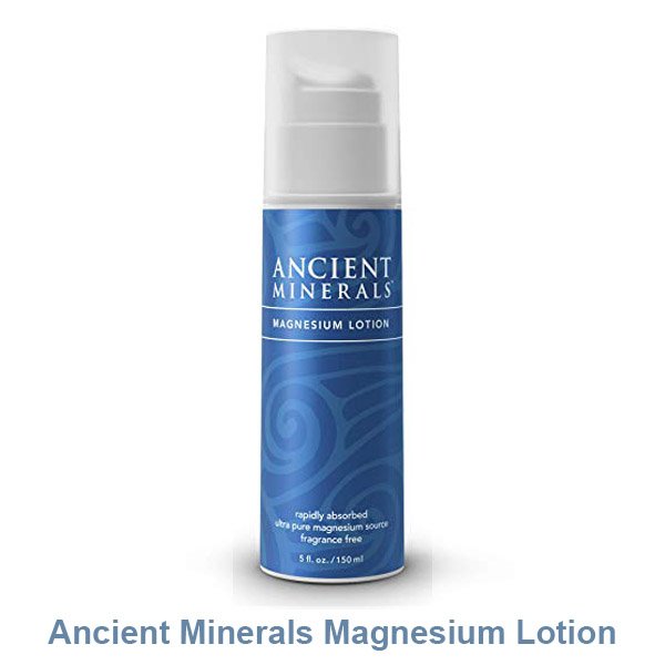 Ancient Minerals Magnesium Lotion high Concentration Genuine Zechstein Topical Magnesium Chloride