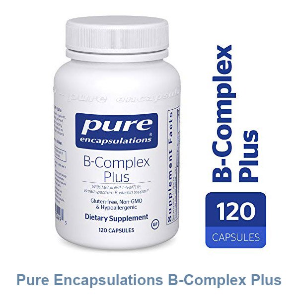 Pure Encapsulations B-Complex Plus 