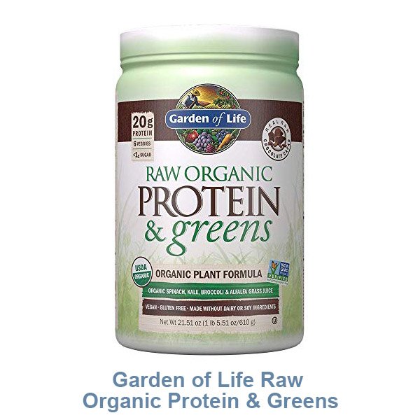 Garden of Life Raw Organic Protein &amp; Greens Chocolate