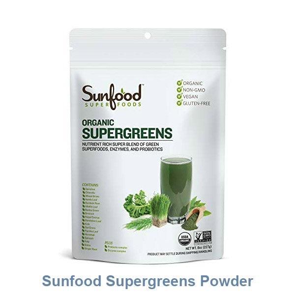 Sunfood Supergreens Powder