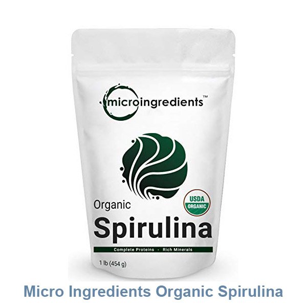 Micro Ingredients Organic Spirulina Powder