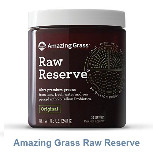 Amazing Grass Raw Reserve