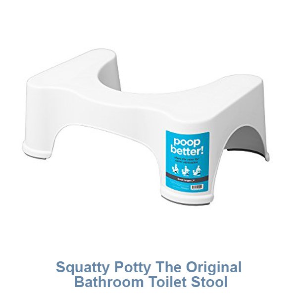 Squatty Potty The Original Bathroom Toilet Stool